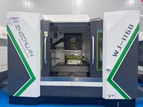 Chengchuan WJ 1160 Horizontal Machining Center dengan Mitsubishi M 80 H-4 B