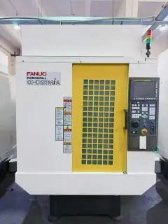 Used FANUC 500 FB Vertical Machining Center with 24,000 rpm BT30 Spindle photo 1