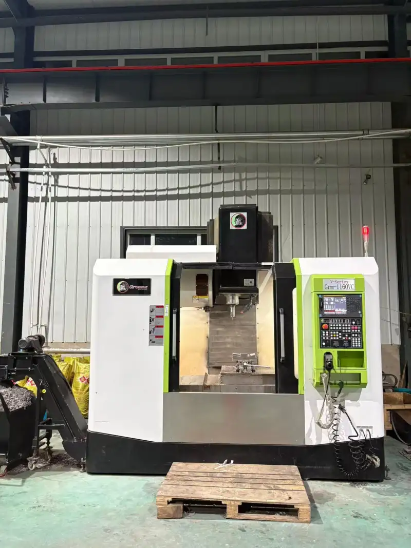 Gellema GRM-1160 V 0 Vertical Machining Center with Fanuc Oi-MF Plus photo 1