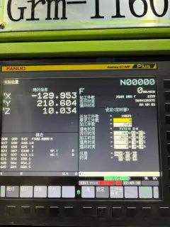 Gellema GRM-1160 V 0 Vertical Machining Center with Fanuc Oi-MF Plus photo 6