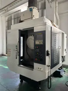 Used CNC Drilling and Tapping Center with FANUC Control photo 2