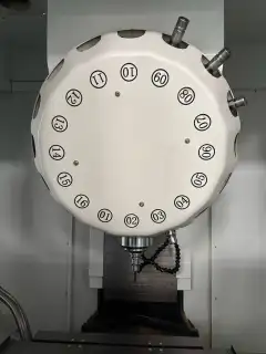 Used CNC Drilling and Tapping Center with FANUC Control photo 5