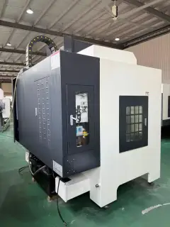 Hehai Jingji TV 80 A Vertical Machining Center with Mitsubishi M 80 Control (4 Units Available) photo 8