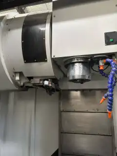 Used LITZ DV 1000 Machining Center with Mitsubishi M 70 photo 3