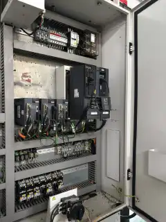 Used LITZ DV 1000 Machining Center with Mitsubishi M 70 photo 5