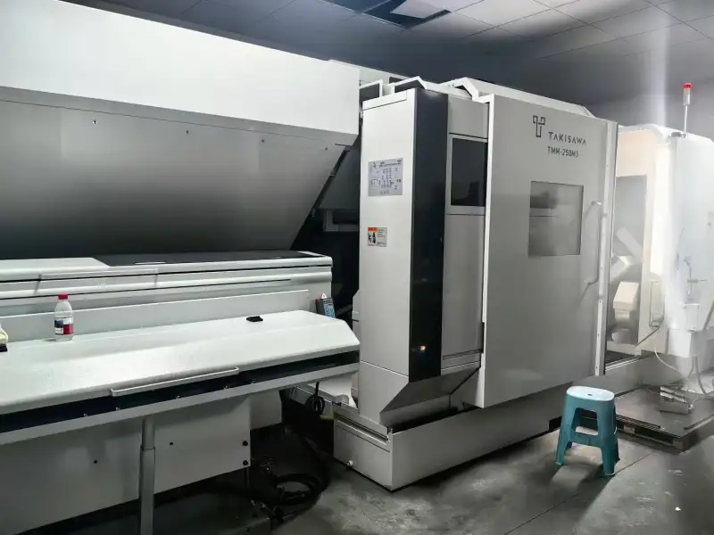 New Takisawa TMM-250 M 3 Turn-Mill Center with Fanuc 31 i-B photo 1