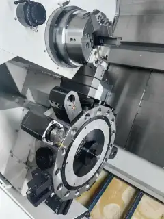New Takisawa TMM-250 M 3 Turn-Mill Center with Fanuc 31 i-B photo 3