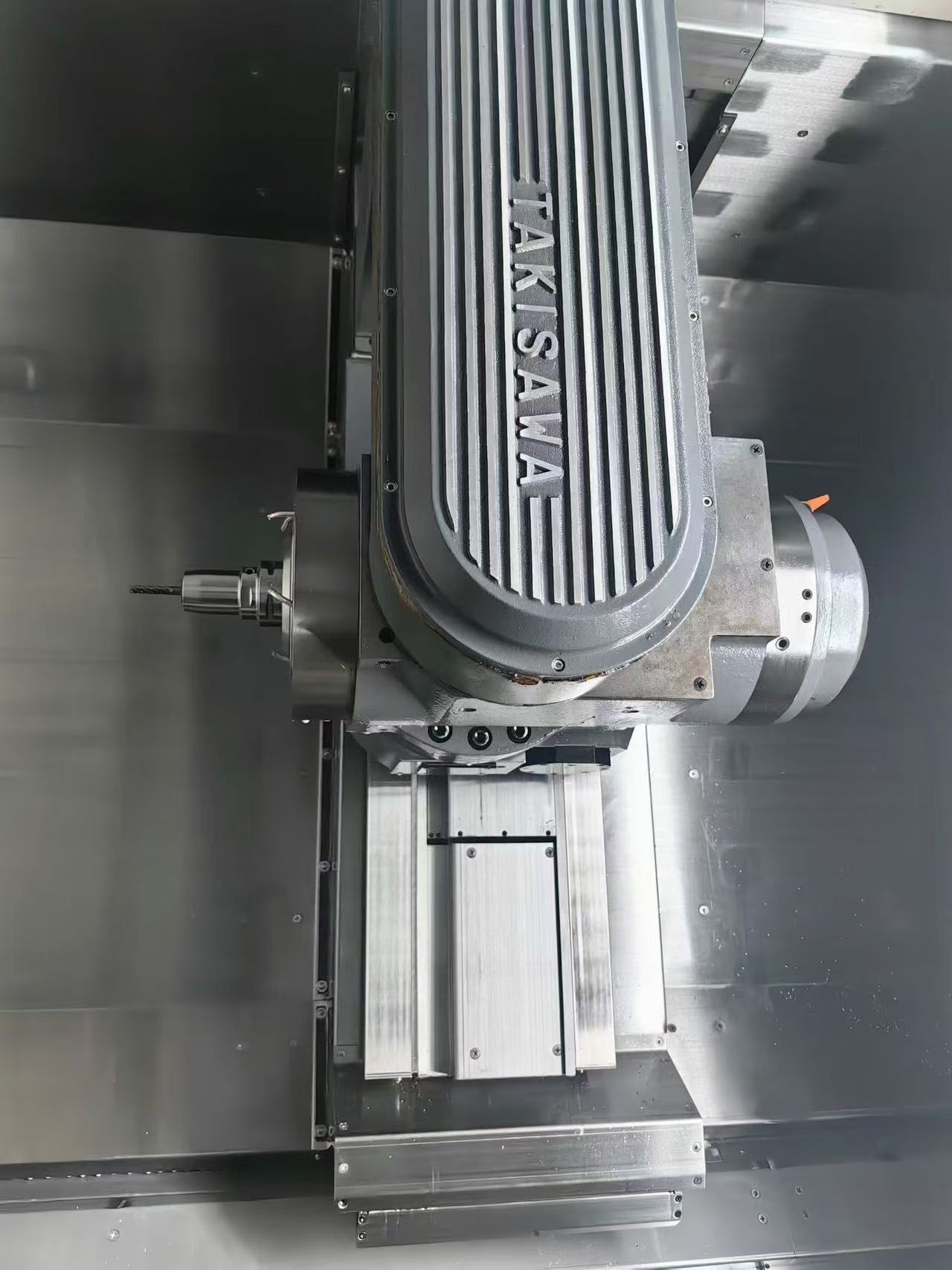 New Takisawa TMM-250 M 3 Turn-Mill Center with Fanuc 31 i-B photo 4