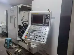 New Takisawa TMM-250 M 3 Turn-Mill Center with Fanuc 31 i-B photo 9