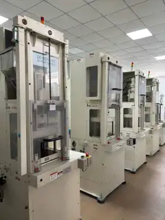 Used Nissei TH 10 Vertical Injection Molding Machine photo 1