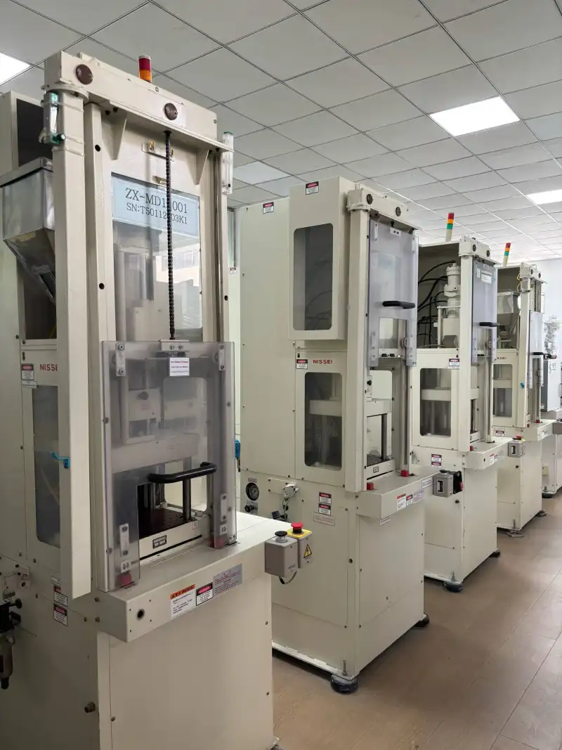 Used Nissei TH 10 Vertical Injection Molding Machine photo 1