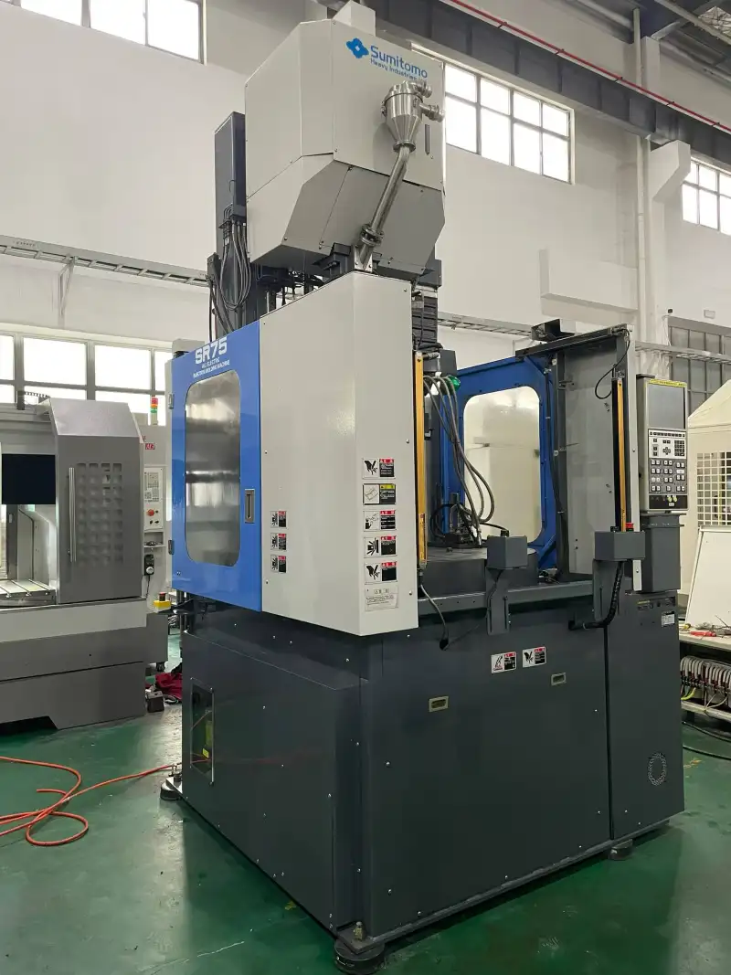 Used Sumitomo 75-Ton Vertical Injection Molding Machine photo 1