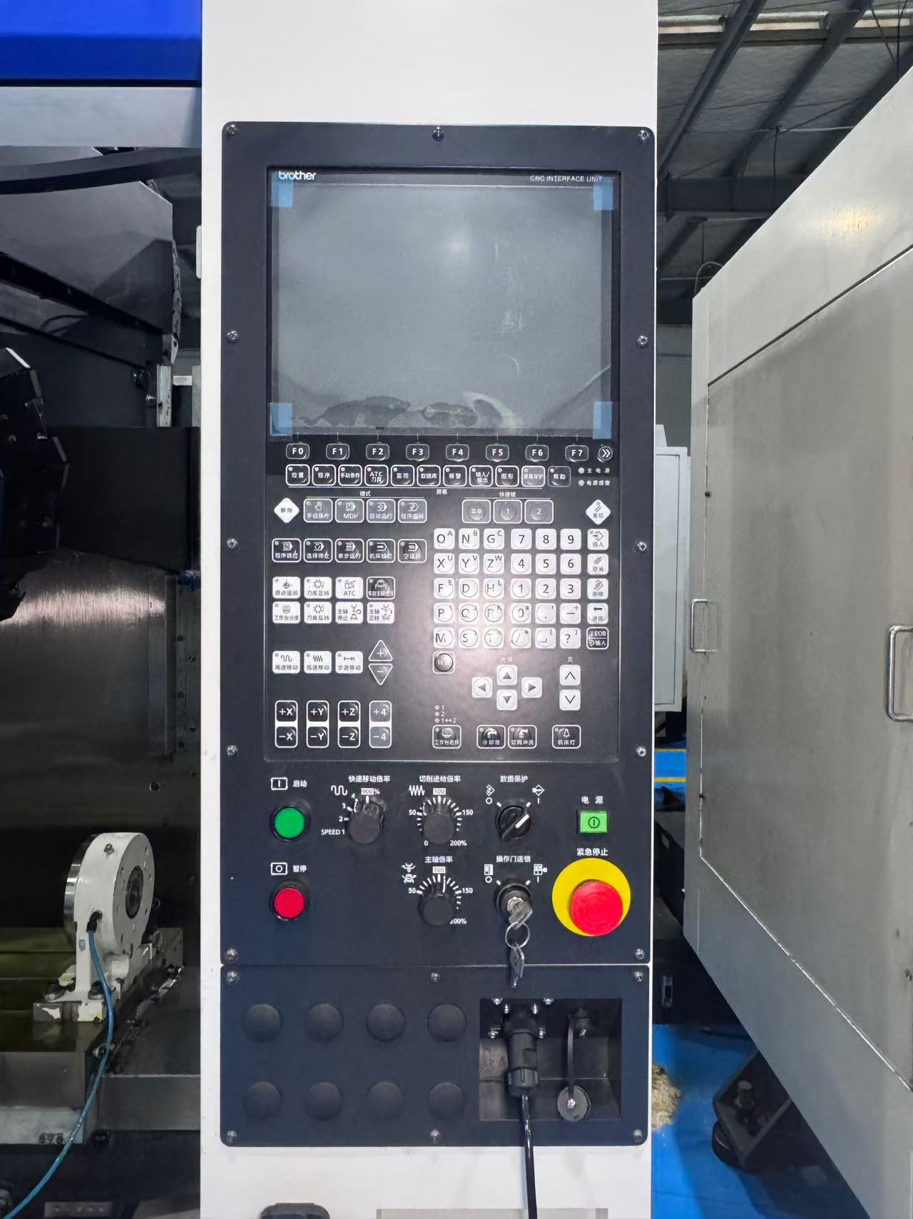 Two Used Brother S 700 Z 2 n Drilling and Tapping Centers photo 4