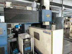 Used 2005 Awea HVM 3018 Gantry Machining Center with Fanuc 18 i-MB photo 7
