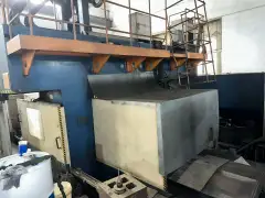 Used 2005 Awea HVM 3018 Gantry Machining Center with Fanuc 18 i-MB photo 9