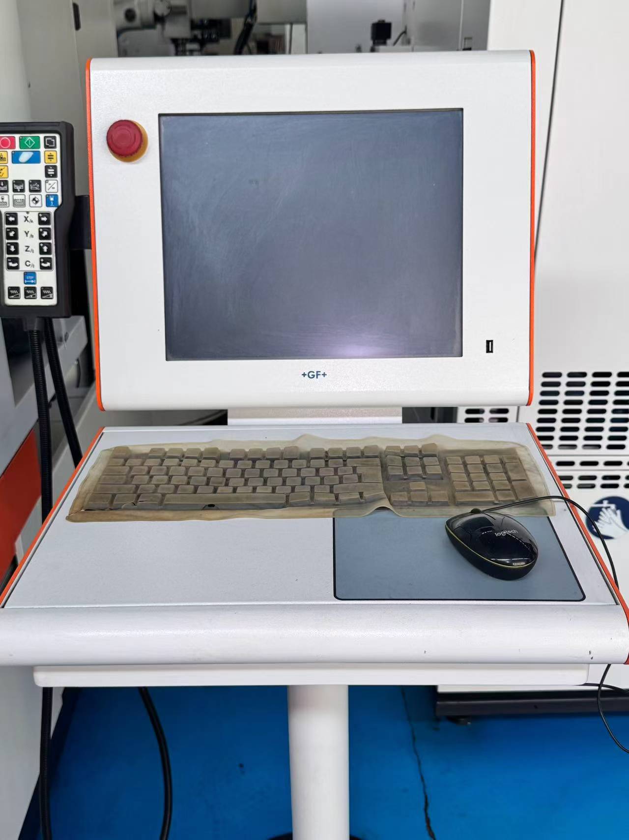 Used Agie Charmilles FORM E 600 EDM Machine photo 2