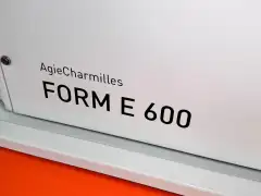 Used Agie Charmilles FORM E 600 EDM Machine photo 3