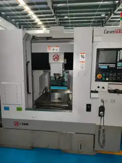 Used Beijing Jingdiao Carver 600 V-T CNC Engraving and Milling Machine photo 1