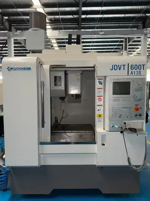 Used Beijing Jingdiao JDVT 600 TA 13 S Vertical Machining Center