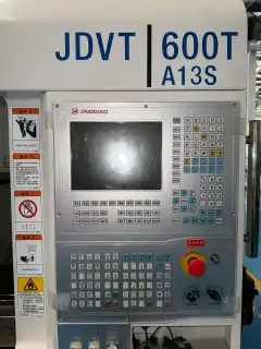 Used Beijing Jingdiao JDVT 600 TA 13 S Vertical Machining Center photo 4