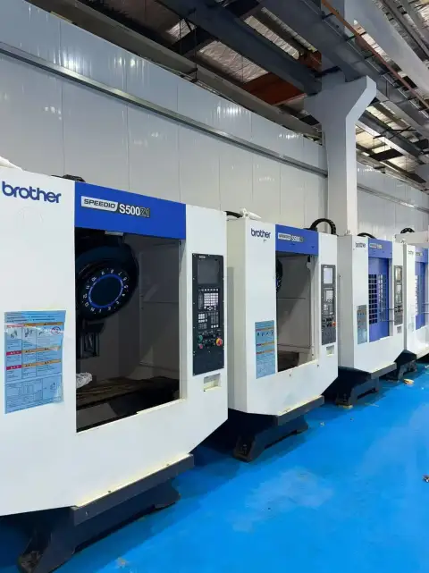 Used Brother TC-S 2 A Drilling and Tapping Center