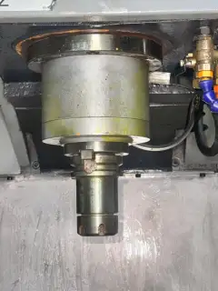 Used Chun Chih CHV 710 Machining Center with Mitsubishi M 70 A Control photo 4