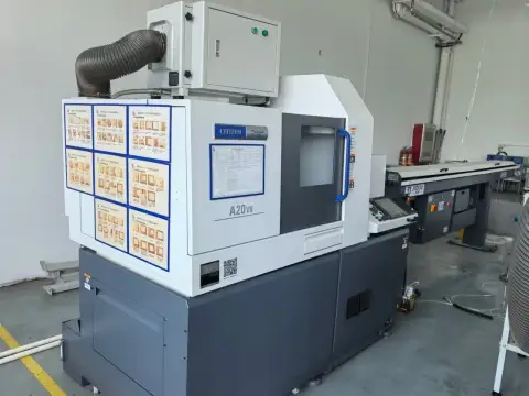 Torno CNC Tipo Suizo Citizen A 20 Usado