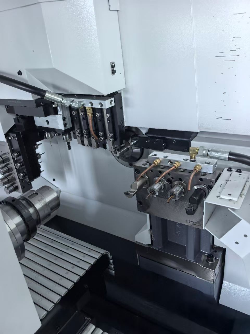 Used Citizen A 20 Swiss-Type CNC Lathe photo 3