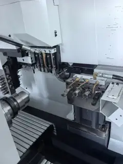 Used Citizen A 20 Swiss-Type CNC Lathe photo 3