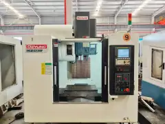 Used Deyang 640 Small Machining Center with Fanuc Oi-MF photo 1