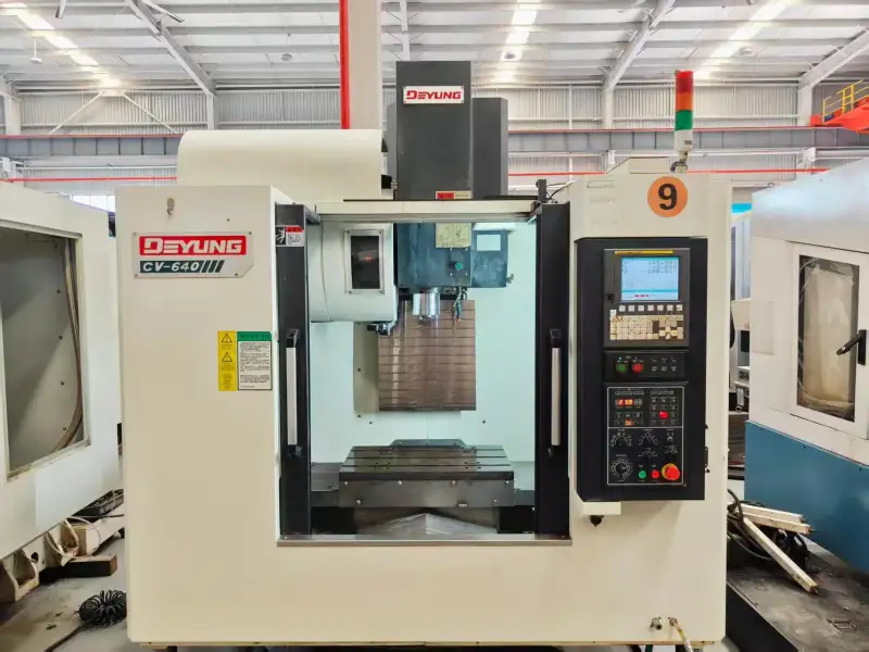 Used Deyang 640 Small Machining Center with Fanuc Oi-MF photo 1