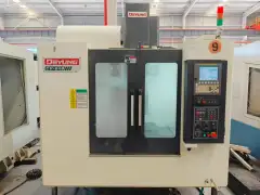 Used Deyang 640 Small Machining Center with Fanuc Oi-MF photo 2