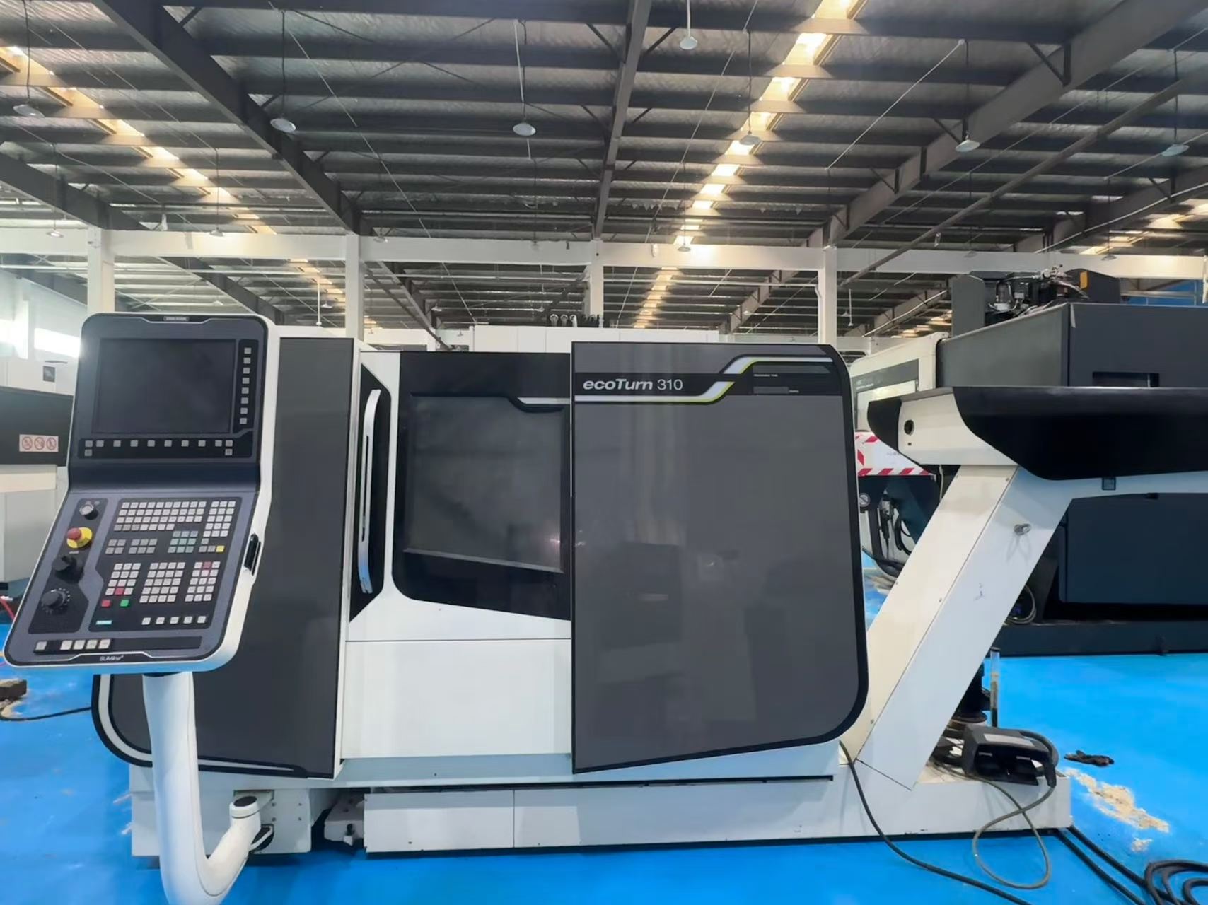 เครื่องกลึง CNC DMG MORI Ecoturn 310 มือสองพร้อมระบบควบคุม Siemens 840 D sl
