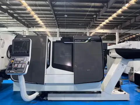 Torno CNC DMG MORI Ecoturn 450 usado con Siemens 840D sl