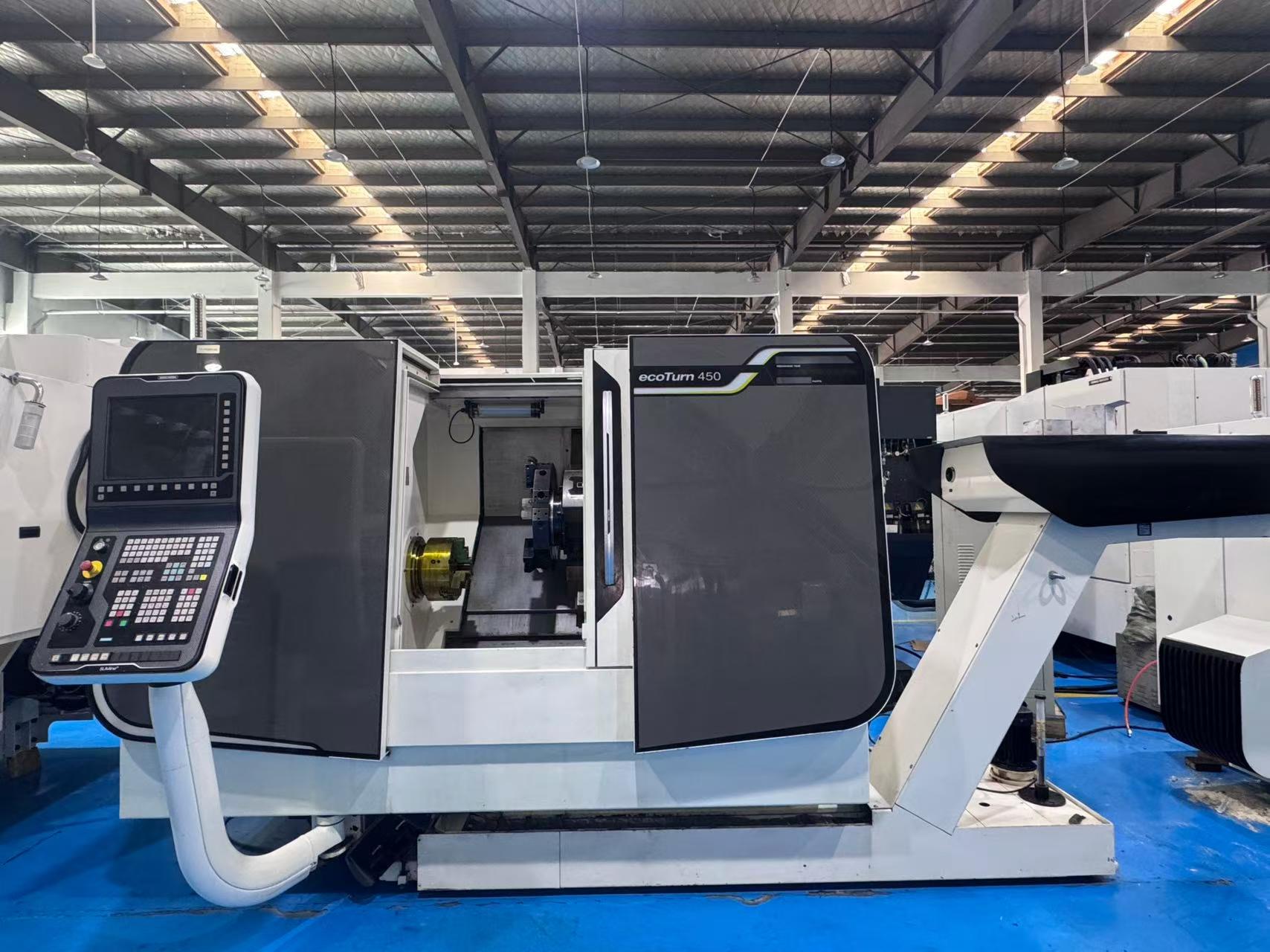 Used DMG MORI Ecoturn 450 CNC Lathe with Siemens 840 D sl photo 2