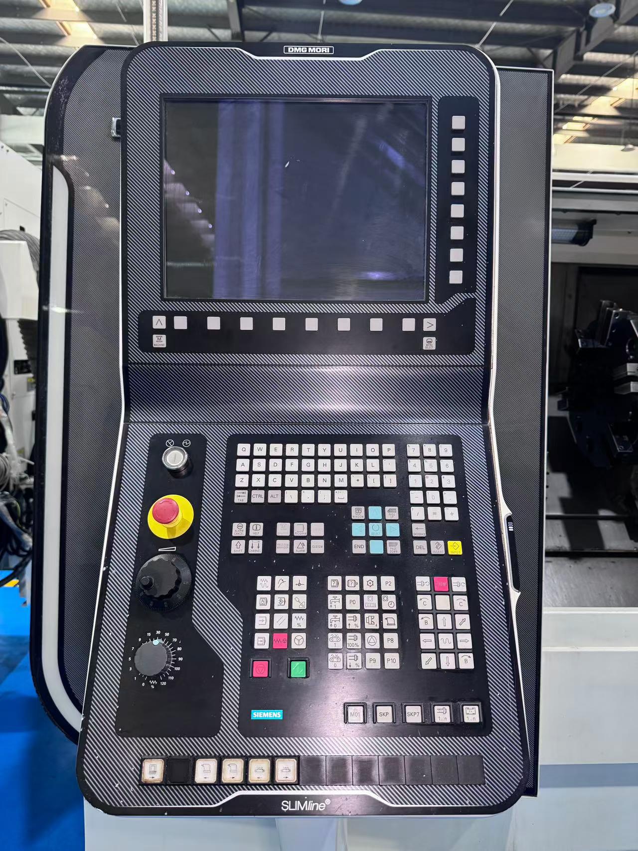 Used DMG MORI Ecoturn 450 CNC Lathe with Siemens 840 D sl photo 3