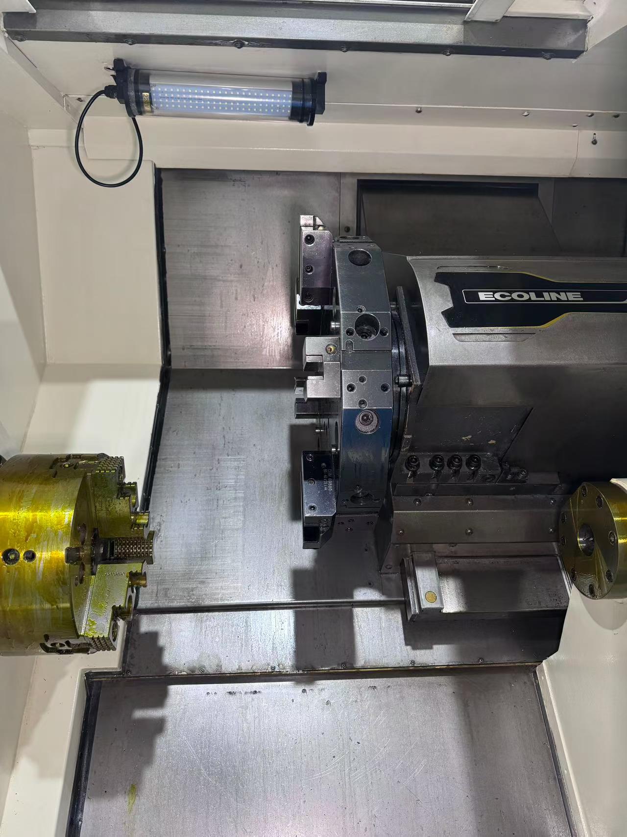 Used DMG MORI Ecoturn 450 CNC Lathe with Siemens 840 D sl photo 4