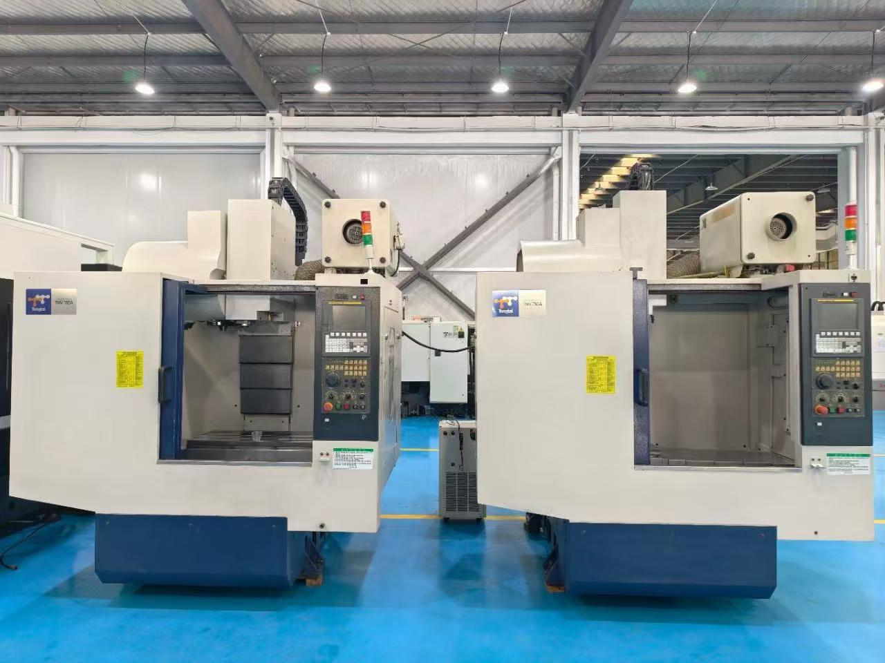 Used Dongtai TMV-710 A Vertical Machining Center with Fanuc Oi-MF photo 1