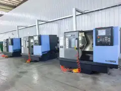 Used Doosan 225 CNC Lathe - Only 300 Hours photo 2