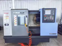 Used Doosan 225 CNC Lathe - Only 300 Hours photo 8