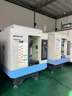 Used Doosan T 4050 Drilling and Tapping Center photo 1