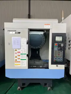Used Doosan T 4050 Drilling and Tapping Center photo 3