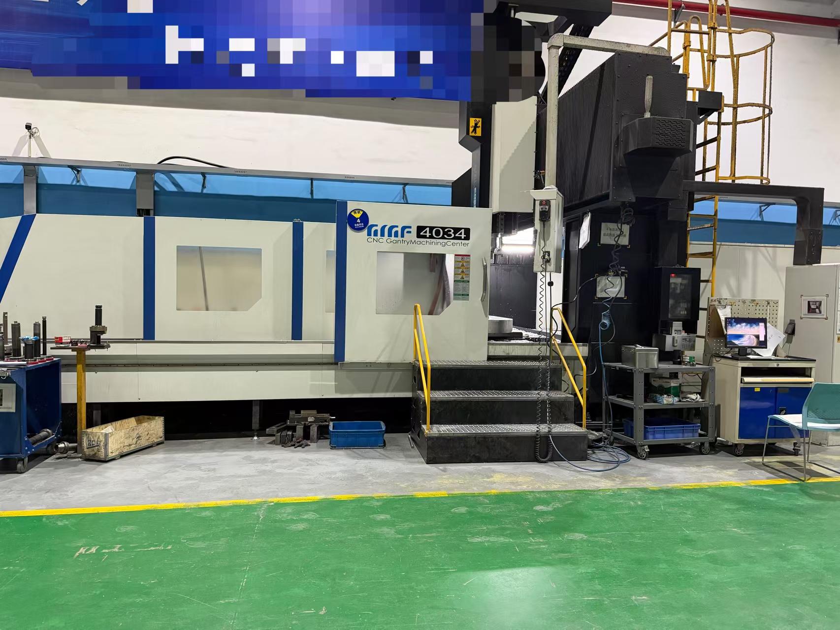 Used Guosheng 4034 High-Speed Gantry Machining Center with Fanuc MF Plus photo 1