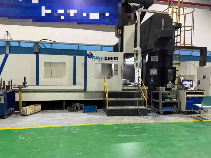 Used Guosheng 4034 High-Speed Gantry Machining Center with Fanuc MF Plus photo 1