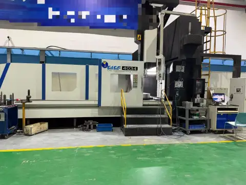 Kullanılmış Guosheng 4034 Yüksek Hızlı Gantry İşleme Merkezi, FANUC MF Plus ile