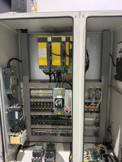 Used Guosheng 4034 High-Speed Gantry Machining Center with Fanuc MF Plus photo 4