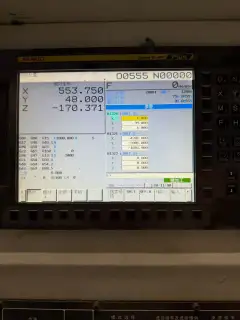 Used Guosheng 4034 High-Speed Gantry Machining Center with Fanuc MF Plus photo 5
