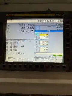 Used Guosheng 4034 High-Speed Gantry Machining Center with Fanuc MF Plus photo 6