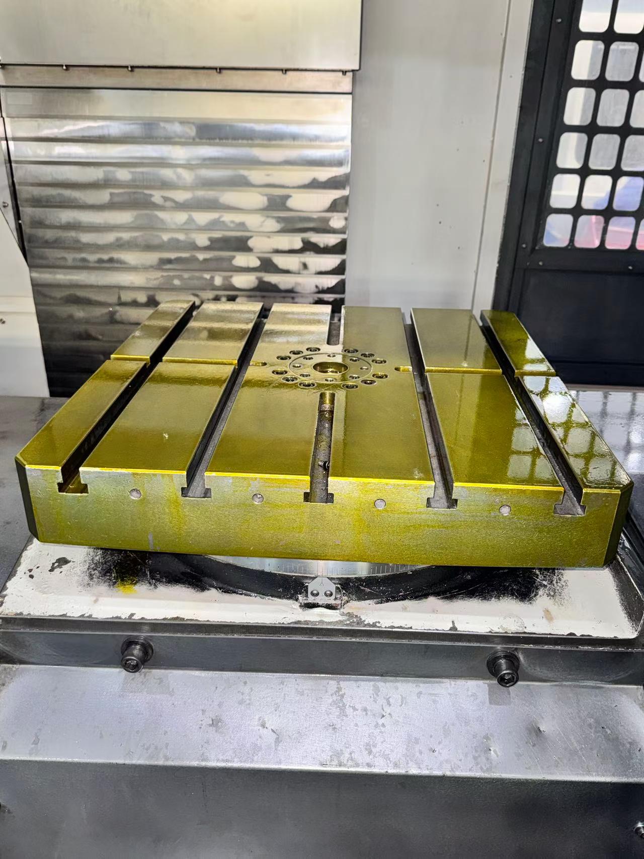 Used Hagerite HGW-630 Single-Station Horizontal Machining Center photo 4