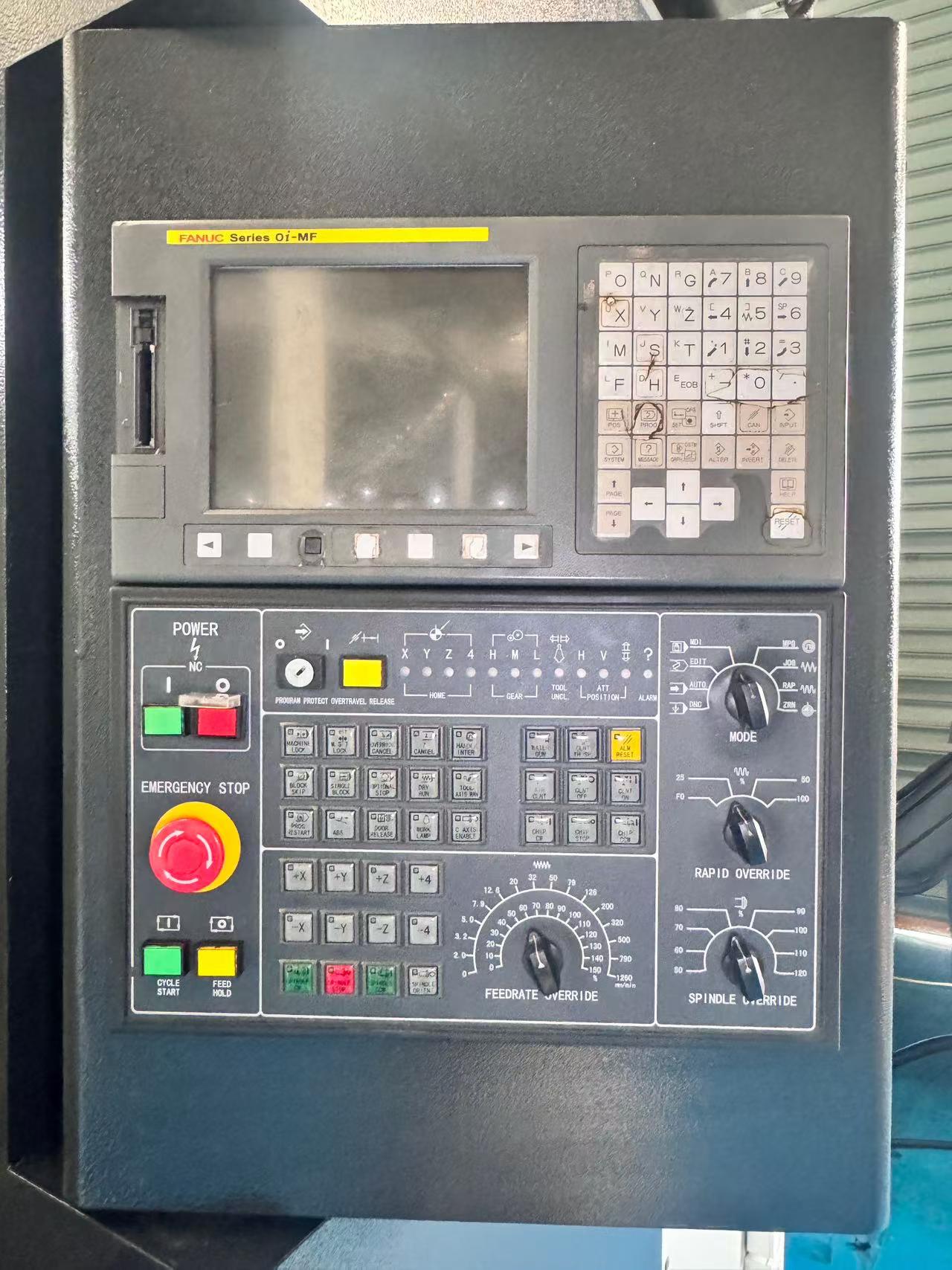 Used Haitian GLU 16 x 20 CNC Gantry Milling Machine with Fanuc Oi-MF photo 3